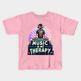 Music Therapy Kids T-Shirt